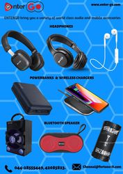 Entergotn Buy Mobile & Audio Accessories | Chargers | Power Bank