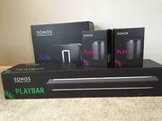 Sonos 5.1 Surround Set with Playbar Subwoofer and Play:1