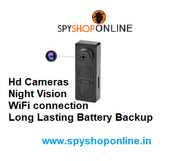 Get Pinhole Spy Cameras in Gurgaon at Spy Shop Online