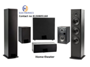 HM Electronics Home theater manufacturers in Delhi.