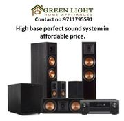 Sound system wholesaler in Delhi: Green Light Home Appliances