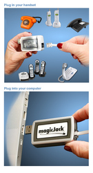 MAGIC JACK in MUMBAI - Hurry !! Last few pieces - free USA calls!